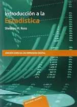 Comprar Libro Introduccion A La Estadistica De Sheldon M. Ross