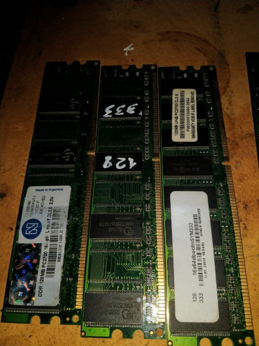 Memoria Ram Dim 128mb / Ddr / 333mhz