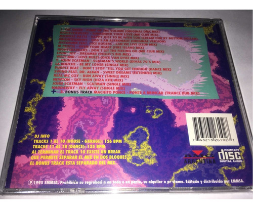Dale Un Mordisco Al Disco Dance 90 Varios Intérpretes Cd
