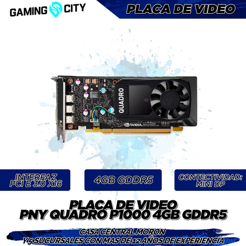 Imagen 4 de 7 de Pc Armada Diseño Amd Ryzen 4700s Nvidia Quadro P1000 Cuotas