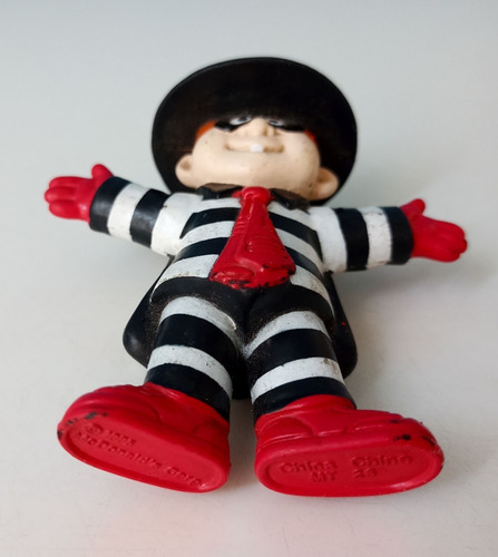 Juguete Figura Hamburglar Mc Donald´s (Usado)