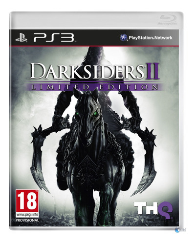 Darksiders 2 - Fisico - Envio Gratis - Ps3