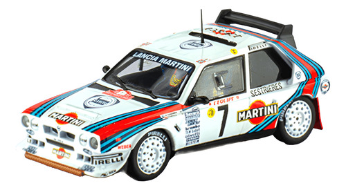 Coleccion Autos De Rally 1:43 - Salvat - Ver Disponibles | Lancia Delta S4 - 1986