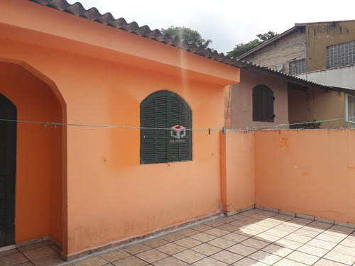 Imagem 9 de 24 de Sobrado À Venda, 3 Quartos, 2 Vagas, Santo André - Santo André/sp - 79914