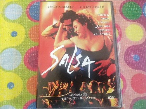 Dvd Salsa Christianne Gout 