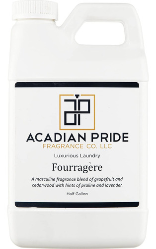 Acadian Pride Fragrance Co Lujoso Detergente Para Lavandería