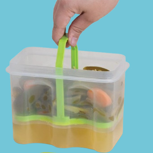 Recipiente Para Chiles En Vinagre, Escurre Chiles Pro
