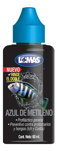 Azul De Metileno 60ml Fl1102m