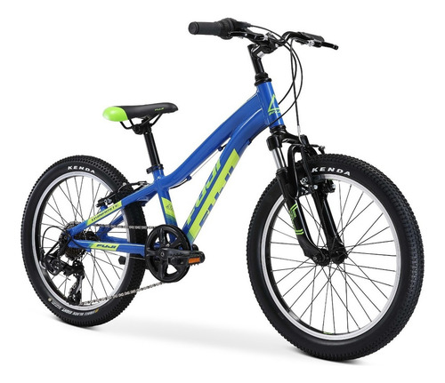 Bicicleta Mtb Niños Fuji Dynamite 20 Color Azul