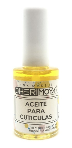 Aceite Para Cutitulas Cherimoya 10ml
