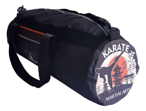 Bolsa / Mochila Fitness Bag Fred Hard Karatê