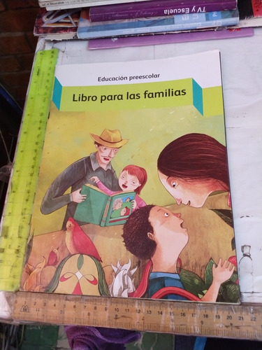 Libro Para Las Familias Educación Preescolar 2015  Sep