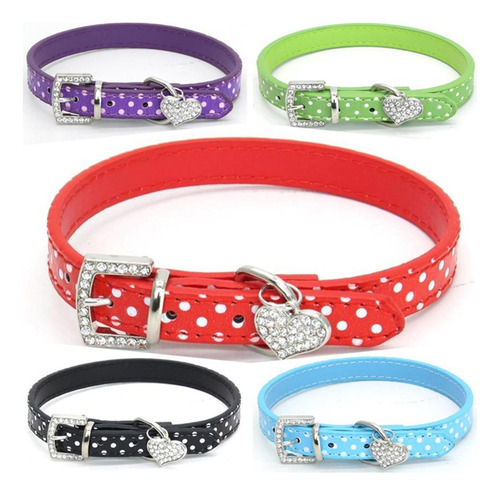 Collar De Perro Mascota L