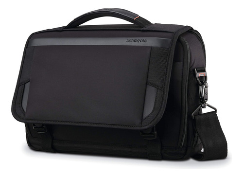 Samsonite Pro Slim Messenger, Negro, 15,6 Pulgadas