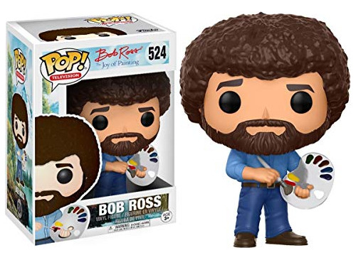 Figura Coleccionable Bob Ross