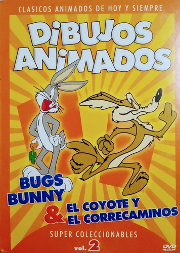 Dibujos Animados Dvd Nuevo Bugs Bunny & El Correcaminos