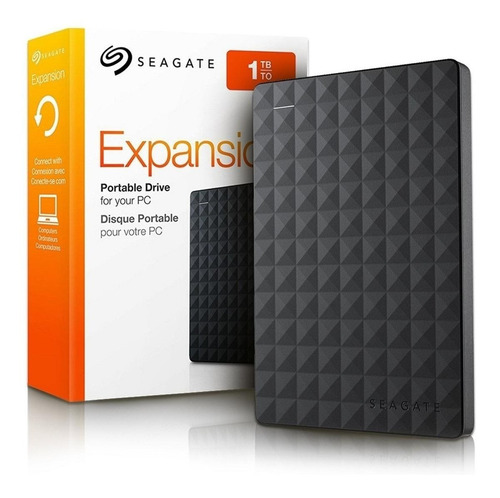 Imagen 1 de 6 de Disco Duro Externo 1 Tb Seagate Usb 3.0