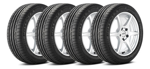 Kit 4 Pneus 245/40R18 Bridgestone Run Flat Potenza S001 97Y Aro 18