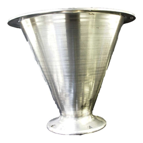 Corneta Cone Jarrao Aluminio Trio P/ Driver D405 D305