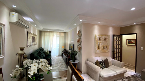 Imagem 7 de 30 de Vendo Ótimo Apartamento Na Ponta Da Praia, 3 Quartos, 1 Suíte, 1 Vaga, 3 Wcs, Elevador, 135m2 - Ap04091 - 69742893