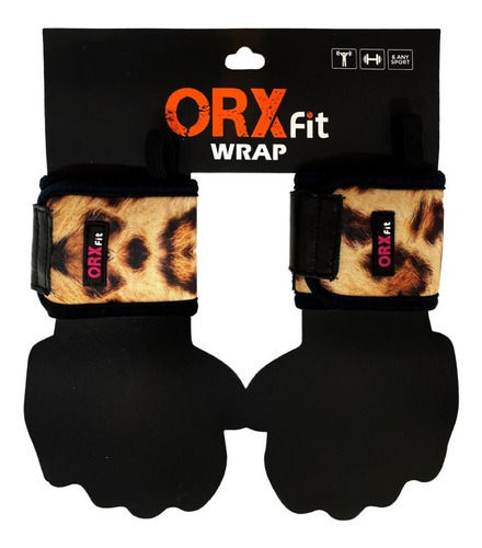 Muñequeras Wrap - Leopard - Orxfit