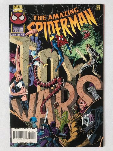 Amazing Spiderman #413 Marvel Comics 1996 Mysterio Toy Story