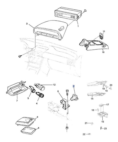 Sensor Indicador Temp Ambiente Silverado 1500 Hd 6.0l 2001