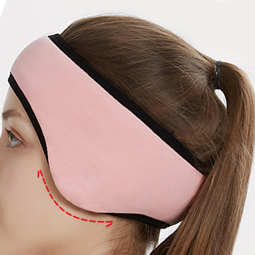 Orejeras De Invierno Para Mujeres Protección Rosado 52cm