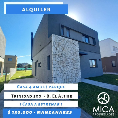 Imagen 1 de 14 de Alquiler - Casa 4 Amb C/ Parque - Manzanares
