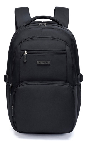 Mochila Guelph Executiva Notebook Viagem Trabalho Reforçada Cor Preto