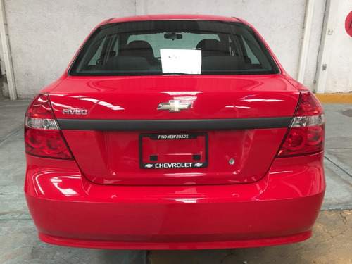 Imagen 7 de 15 de Chevrolet Aveo Ls Aut 2015