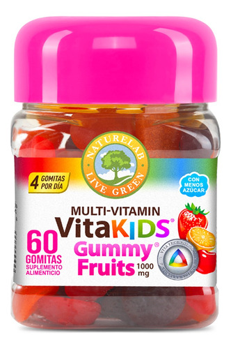 Vita Kids, Naturelab, Gummmy Fruits