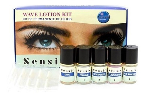 Kit Permanente De Pestañas Y Laminado De Cejas