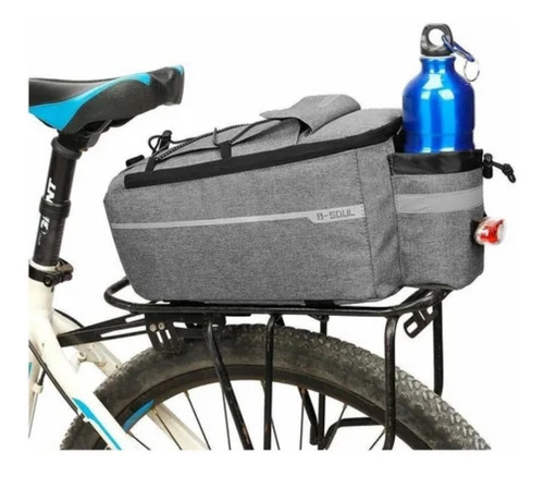 Imagen 1 de 6 de Bolsa De Refrigeración De Maletero Aislada Para Bicicleta