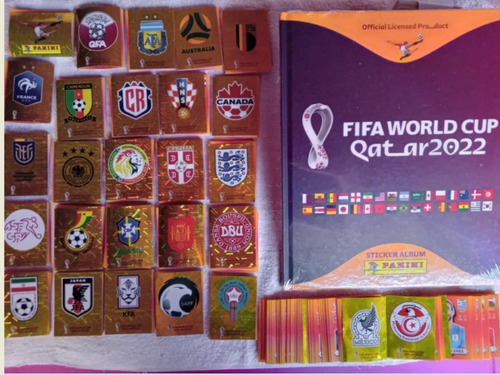 Álbum Tapa Dura Mundial Qatar2022 +juego Completo Para Pegar