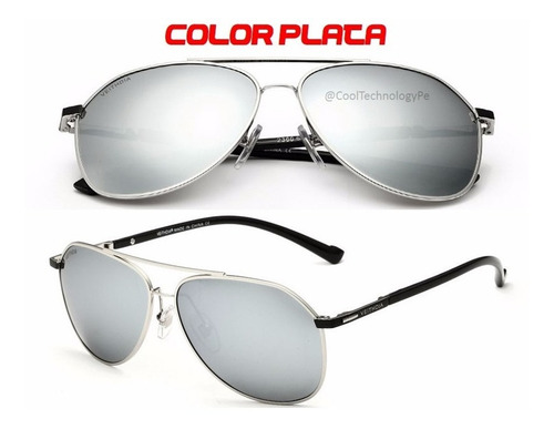 Lentes Sol Espejado Polarizado Uv400 Veithdia 3025 Original