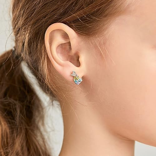 Pendientes De Tuerca De Gato Para Mujer, Pendientes De Gato