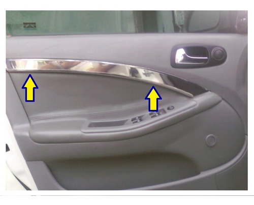 Imagen 1 de 6 de Accesorios Cromados Kit Interior Chevrolet Optra
