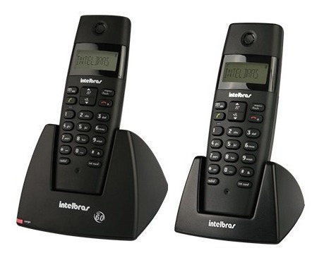Inalambrico 2 Handys Intelbras Ampliable 5 Handys Caller Id