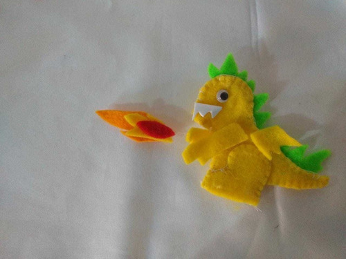 Títeres De Dedo Dragones