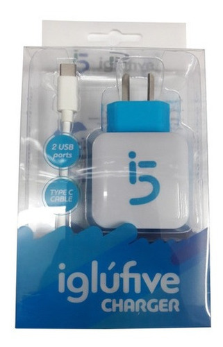 Cargador Celular Y Tablet Iglufive 2.1ª Tipo C Compatible G9