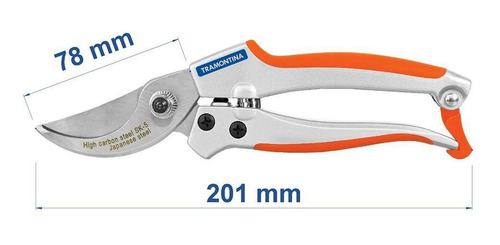 Tesoura De Poda Profissional Metal 78316501 Tramontina