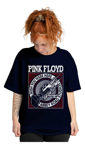 Pink Floyd Wish You Were Here 252 Rock Polera Dtf