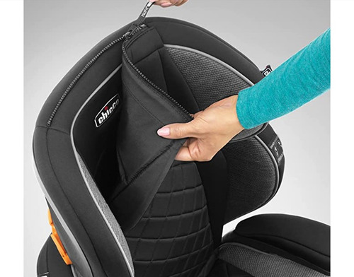 Imagen 3 de 3 de Chicco Autoasiento Kidfit Plus Zip Air Booster Seat Q Collec