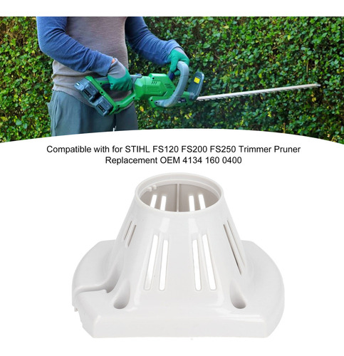Cubierta Para Podadora, Compatible Con Para Stihl Fs120