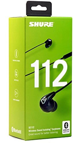 Auriculares Inalambricos Con Aislamiento De Sonido Shure Se