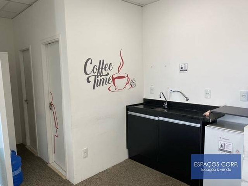 Imagem 11 de 13 de Conjunto Comercial Para Alugar, 130m² - Vila Cordeiro - São Paulo/sp - Cj2361