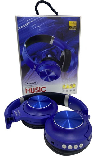 Auriculares Bluetooth Inalambricos Fm Tarjeta Sd Microfono  