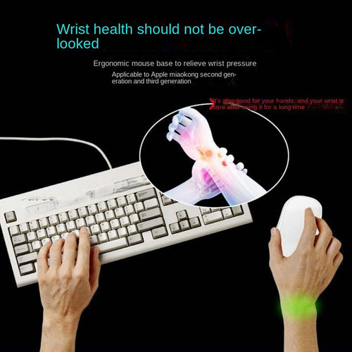 X7 Adecuado Para Magic Mouse Dock Magic Mouse De Segunda Y T
