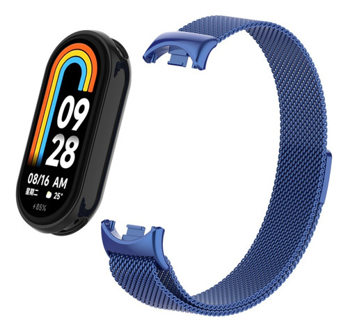 Pulsera De Repuesto Metalica Para Xiaomi Mi Band 8